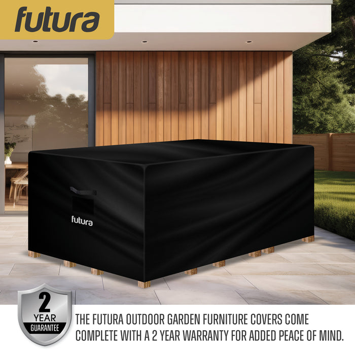 Futura Patio Cover Rectangular Weatherproof Outdoor Furniture Cover 150x90x75