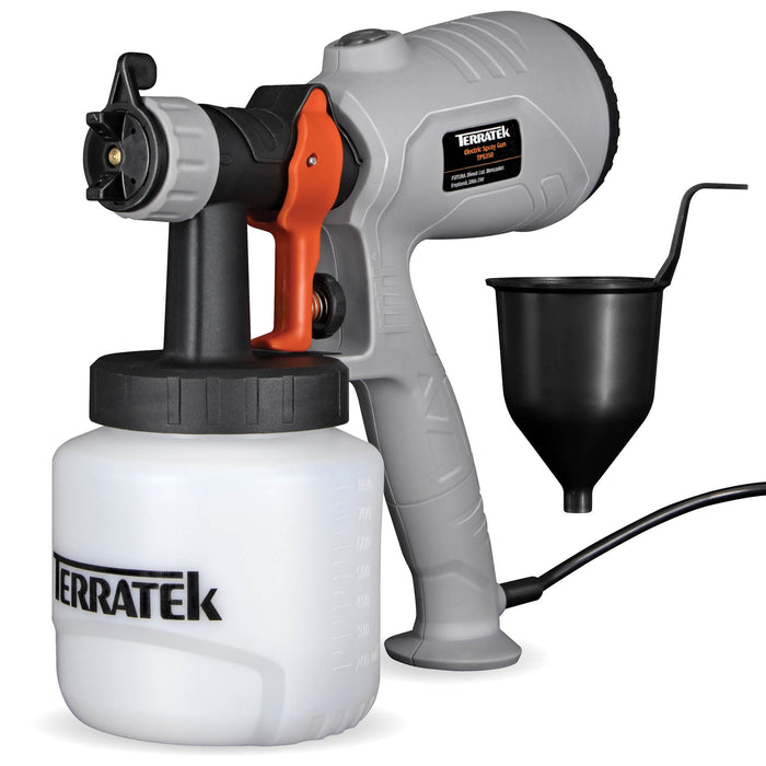 Terratek 350W Electric Fence Paint Sprayer 800ML Paint Pot