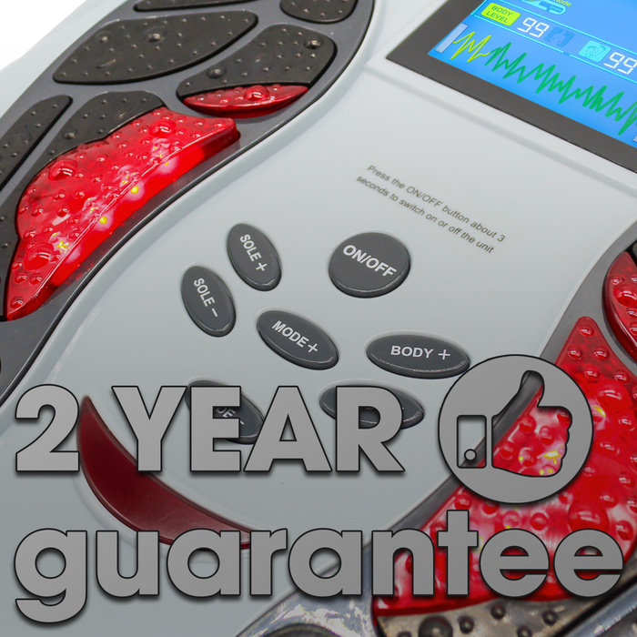 Heartline Electromagnetic Foot Massager & Body Therapy Machine